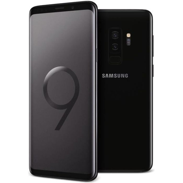 Samsung Galaxy S9 64Go Noir Carbone
