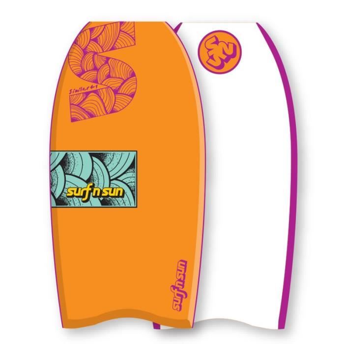 SURF & SUN Bodyboard Similar EPS 39\