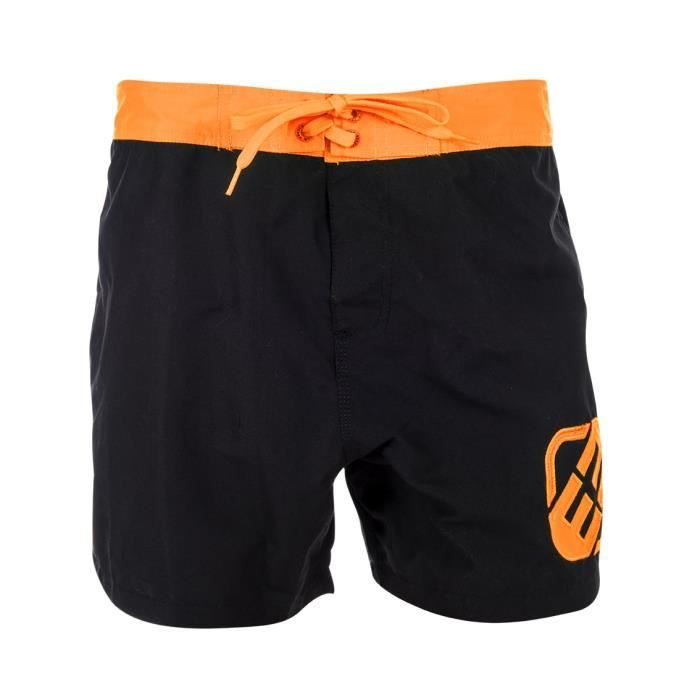 FREEGUN - Boardshort Court Orange pour Garçon