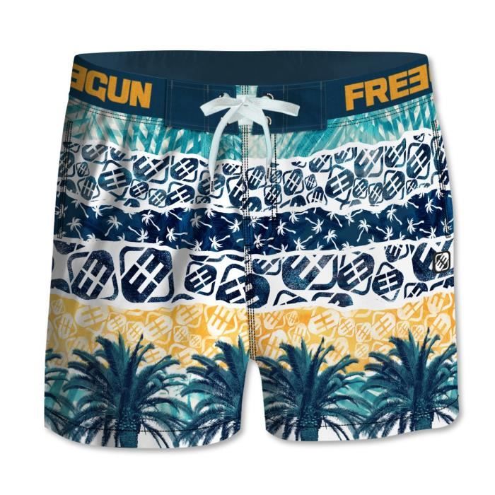 FREEGUN - Boardshort Court pour Homme