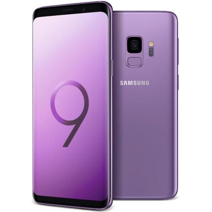 Samsung Galaxy S9 Ultra Violet - Double Sim