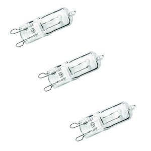 SYLVANIA Lot de 3 ampoules Hi-pin Ecohalo G9 28 W équivalent ? 35 W