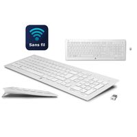 CLAVIER D'ORDINATEUR HP clavier sans fil K5510 Blanc CLAVIER D'ORDINATEUR HP clavier sans fil K5510 Blanc