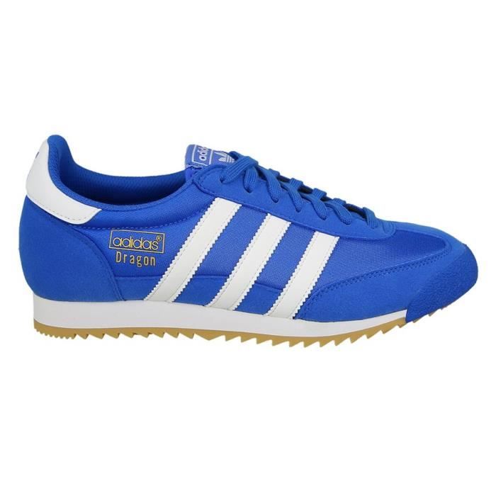 Adidas dragon homme - Achat / Vente pas cher ADIDAS ORIGINALS Baskets Dragon OG Homme Bleu