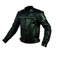 BLOUSON - VESTE Blouson Moto Cuir Street - Protections CE BLOUSON - VESTE Blouson Moto Cuir Street - Protections CE
