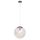 AMP Lustre - Suspension LED en verre style Contem