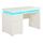 Bureau contemporain blanc