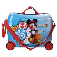 VALISE - BAGAGE DISNEY MICKEY VESPA Valise Cavalier Rigide ABS 4 R VALISE - BAGAGE DISNEY MICKEY VESPA Valise Cavalier Rigide ABS 4 R