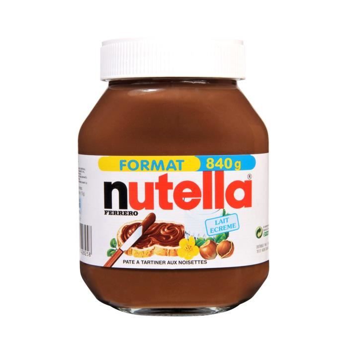 Qu'est-ce que la pâte à tartiner nutella ®