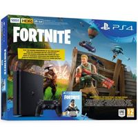 CONSOLE PS4 PS4 500 Go Noire + Fortnite CONSOLE PS4 PS4 500 Go Noire + Fortnite