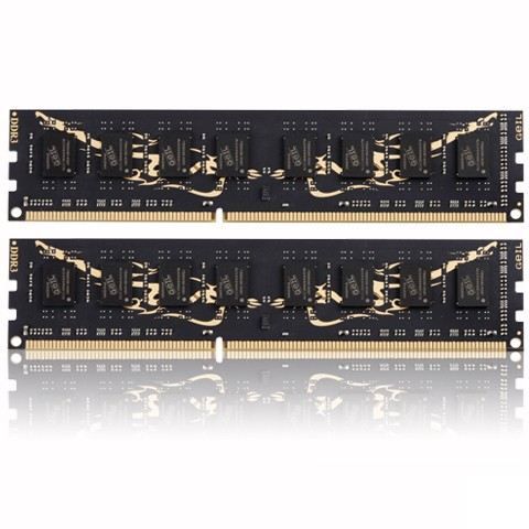 Mémoire PC Kit 8Go (2x4Go) DDR3 Dual Channel   1600MHz (PC3 12800