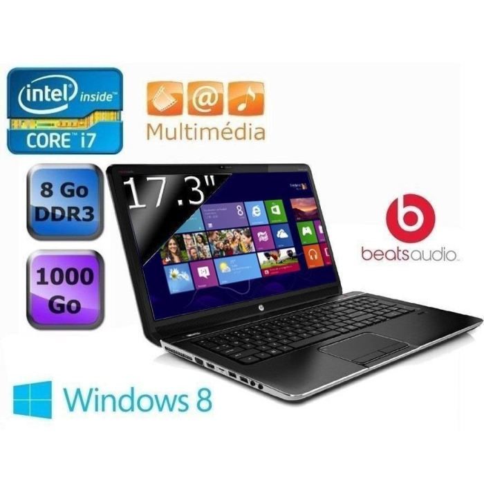 HP Envy dv7 7290sf   Achat / Vente ORDINATEUR PORTABLE HP Envy dv7