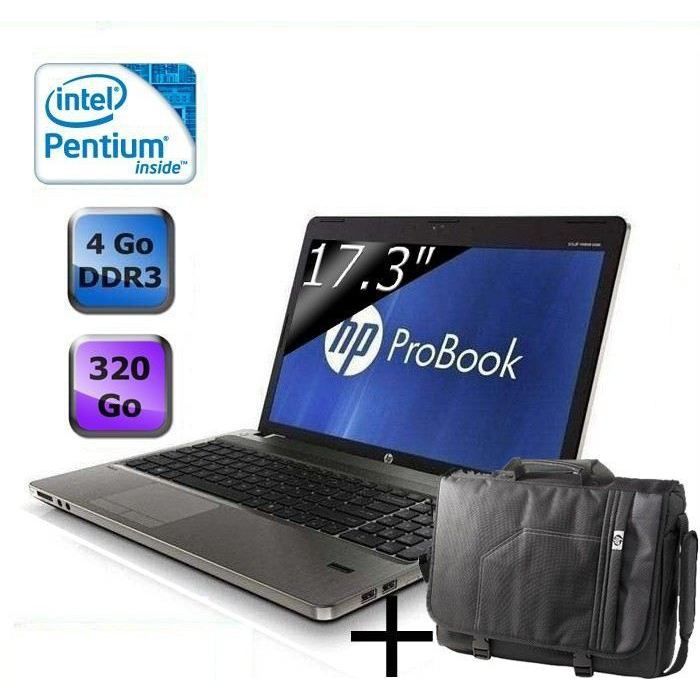 HP Probook 4730S B0W59ES + sacoche HP   Achat / Vente ORDINATEUR