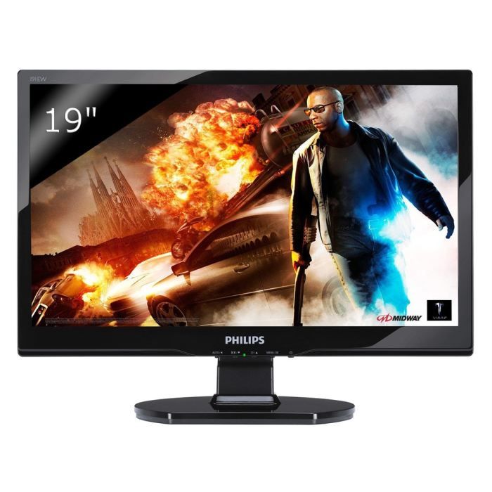 Philips 191EW9FB   Achat / Vente ECRAN PC Philips 191EW9FB  