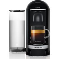 MACHINE À CAFÉ KRUPS NESPRESSO Vertuo YY2779FD - Noir MACHINE À CAFÉ KRUPS NESPRESSO Vertuo YY2779FD - Noir