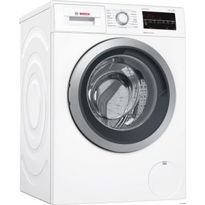 BOSCH WAT28419FF - Lave linge frontal - 9 kg - 1400 tours / min - A+++ - Moteur induction BOSCH WAT28419FF - Lave linge frontal - 9 kg - 1400 tours / min - A+++ - Moteur induction