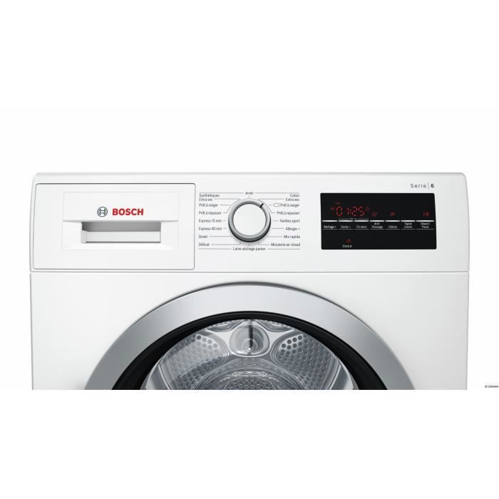  WTG86409FF - Sèche linge frontal - 9 kg2