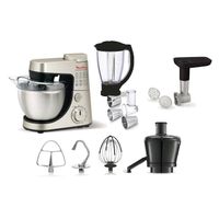 ROBOT MULTIFONCTIONS MOULINEX - Robot pâtissier MC GOURMET Silver Compl ROBOT MULTIFONCTIONS MOULINEX - Robot pâtissier MC GOURMET Silver Compl