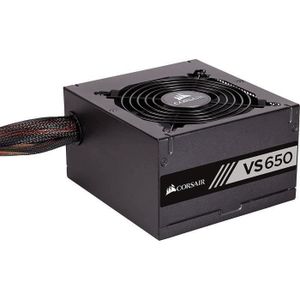 CORSAIR Alimentation PC VS650 - 650W - 80+ White (CP-9020172-EU) CORSAIR Alimentation PC VS650 - 650W - 80+ White (CP-9020172-EU)