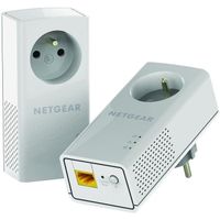COURANT PORTEUR - CPL NETGEAR Pack de 2 adaptateurs CPL 2000 Mbit/s- 2 p COURANT PORTEUR - CPL NETGEAR Pack de 2 adaptateurs CPL 2000 Mbit/s- 2 p