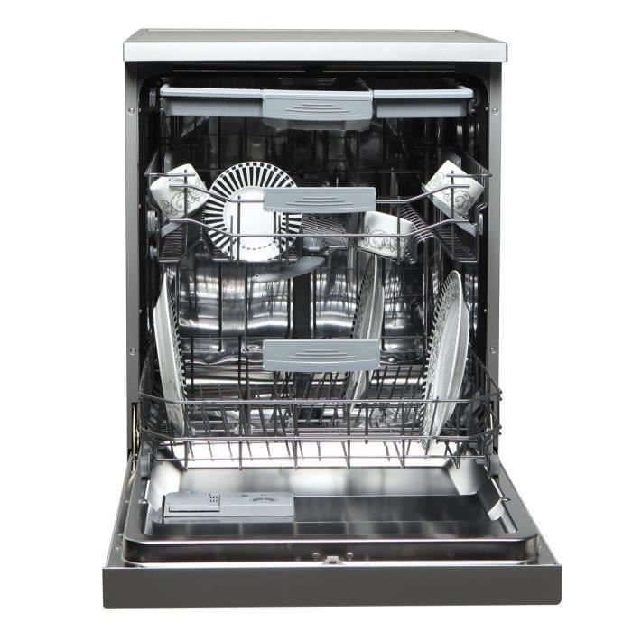  CELV1539IX - Lave-vaisselle posable - 15 couverts1