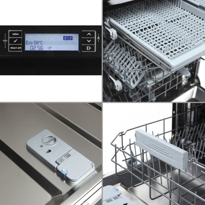  CELV1539IX - Lave-vaisselle posable - 15 couverts2