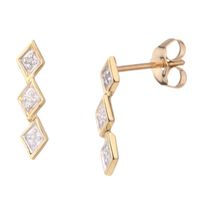 Boucle d'oreille MONTE CARLO STAR Boucles d'oreilles pendantes Or j Boucle d'oreille MONTE CARLO STAR Boucles d'oreilles pendantes Or j
