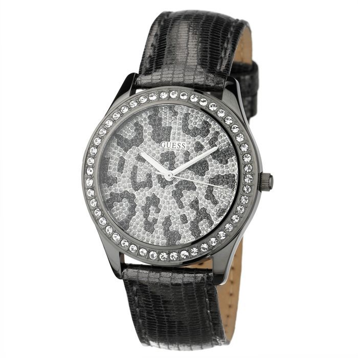 Montre LADIES TREND - GUESS Femme Bracelet Milanais Acier Doré - GW0354L2
