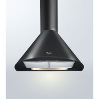 HOTTE WHIRLPOOL AKR 689 NB Hotte décorative demi lune - HOTTE WHIRLPOOL AKR 689 NB Hotte décorative demi lune -