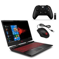 ORDINATEUR PORTABLE HP PC Portable Gamer Omen - 15,6" FHD - Core i5-83 ORDINATEUR PORTABLE HP PC Portable Gamer Omen - 15,6" FHD - Core i5-83