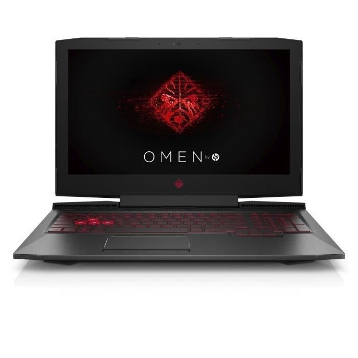  PC Gamer OMEN - 15,6" FHD - i5-7300HQ -1