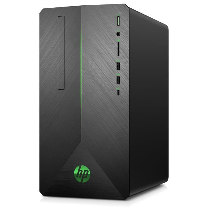  PC Bureau Pavilion Gaming 690-0139nf - Intel2