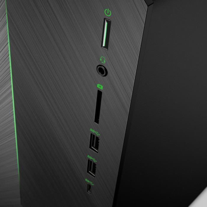  PC Bureau Pavilion Gaming 690-0139nf - Intel3