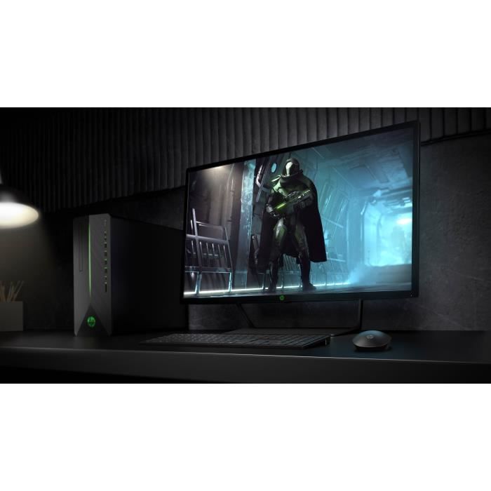  PC de Bureau Pavilion Gaming 690-0799nf - Core3