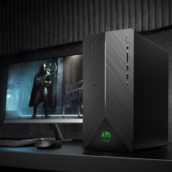  PC Bureau Pavilion Gaming 690-0139nf - Intel4