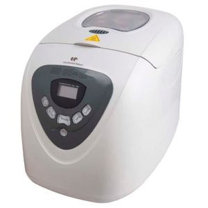 CONTINENTAL EDISON Machine à pain - MP838DIG - 0,9 kg de capacité - Blanc CONTINENTAL EDISON Machine à pain - MP838DIG - 0,9 kg de capacité - Blanc