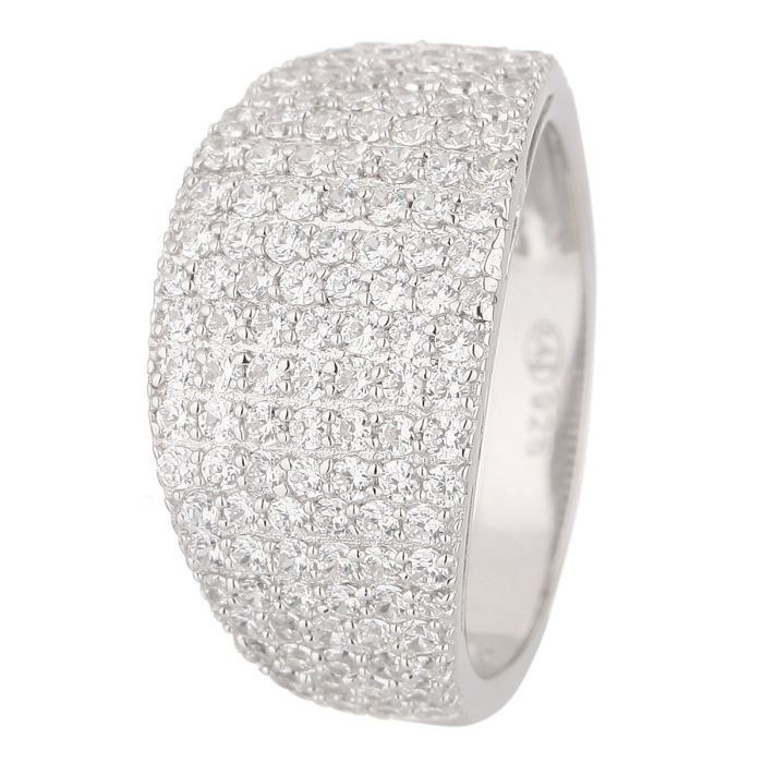 PRINCESS MONTE CARLO Bague Femme Blanc   Achat / Vente BAGUE