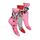 MINNIE Lot de 3 Paires de Chaussettes Sérigraphié