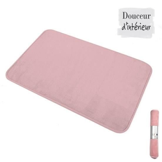 Tapis salle de bain rose - Achat / Vente pas cher Tapis salle de bain rose - Achat / Vente pas cher