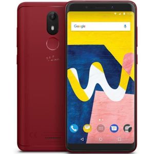 Wiko View Lite Rouge Wiko View Lite Rouge