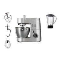 ROBOT DE CUISINE BRANDT - Robot pâtissier Kitchen Machine KM1554B ROBOT DE CUISINE BRANDT - Robot pâtissier Kitchen Machine KM1554B
