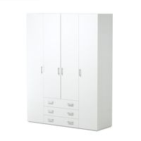 ARMOIRE DE CHAMBRE SPACE Armoire chambre adulte style contemporain - ARMOIRE DE CHAMBRE SPACE Armoire chambre adulte style contemporain -