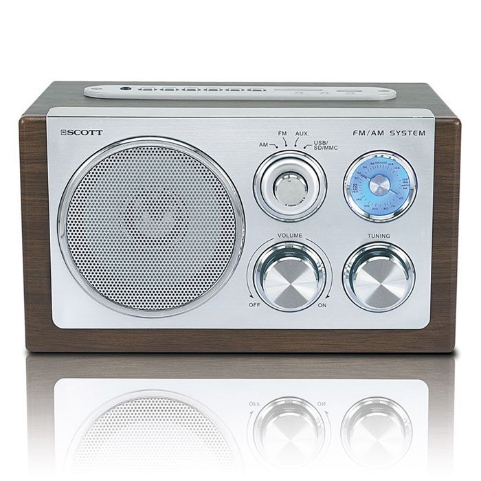 SCOTT RX 19 WS   Achat / Vente RADIO REVEIL SCOTT RX19WS  