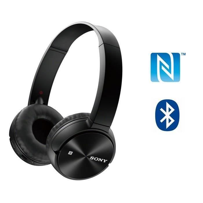 Destockage Sony Casque Bluetooth Noir Mdr Zx330btb Casque