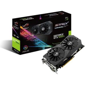 Asus Carte graphique GeForce? STRIX GTX 1050 TI O4G Gaming - 4Go GDDR5
