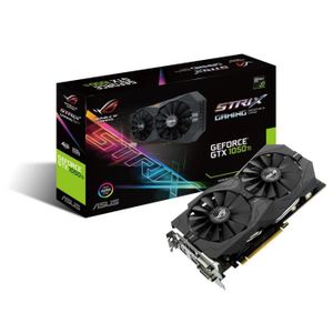 Asus Carte graphique GeForce? STRIX GTX 1050 TI 4G Gaming