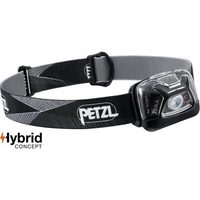Produit shopeco.fr : PETZL Lampe TIKKA noir