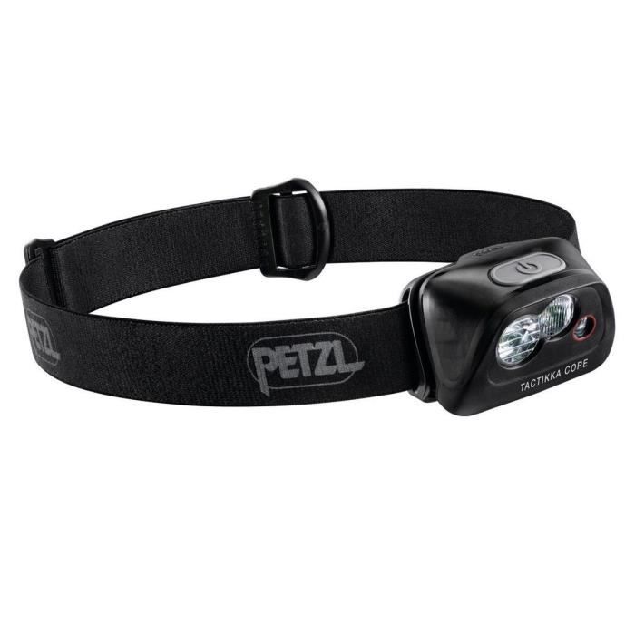 Produit shopeco.fr : PETZL Lampe TACTIKKA CORE noir
