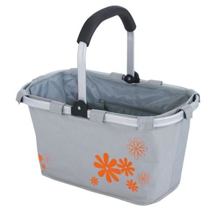 TRIGANO Cabas Pliant Aluminium