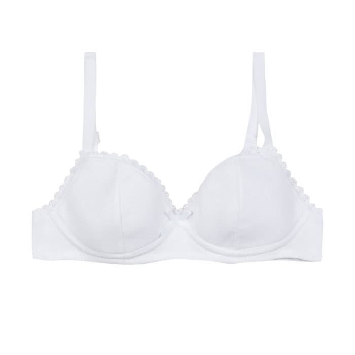 ABSORBA UNDERWEAR Soutien-Gorge Blanc Junior Fille